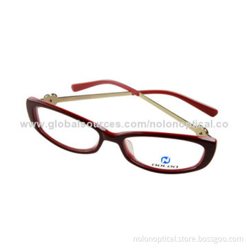 Designer Newest Acetate Optical Frames, Customized Logo Available
